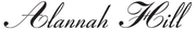 Alannah Hill logo