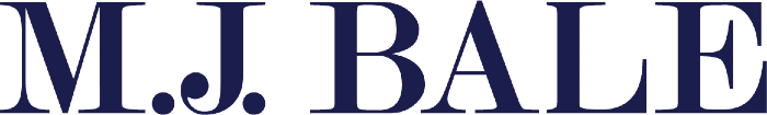 M.J. Bale logo