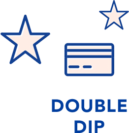 Earn Cashback + points